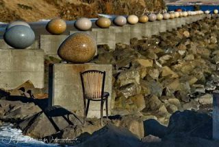Link to Photo | JMW, chair, Iceland, Photoart, Iceland, art