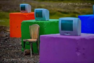 Link to Photo | JMW, chair, Iceland, Photoart, Iceland, art