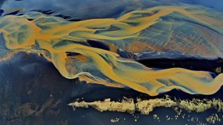 Link to Photo | art gallery, landscape, photography, 11ELEVEN.art, JMW, Photoart, Iceland, aerial shot, non-fungible token, art, acrylic sheet, nature
