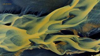 Link to Photo | art gallery, landscape, photography, 11ELEVEN.art, JMW, Photoart, Iceland, aerial shot, non-fungible token, art, acrylic sheet, nature