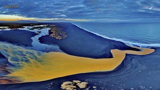 Link to Photo | art gallery, landscape, photography, 11ELEVEN.art, JMW, Photoart, Iceland, aerial shot, non-fungible token, art, acrylic sheet, nature
