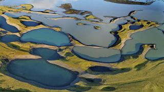 Link to Photo | art gallery, landscape, photography, 11ELEVEN.art, JMW, Photoart, Iceland, aerial shot, non-fungible token, art, acrylic sheet, nature