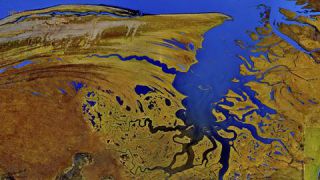Link to Photo | art gallery, landscape, photography, 11ELEVEN.art, JMW, Photoart, Iceland, aerial shot, non-fungible token, art, acrylic sheet, nature