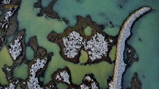 Link to Photo | art gallery, landscape, photography, 11ELEVEN.art, JMW, Photoart, Iceland, aerial shot, non-fungible token, art, acrylic sheet, nature