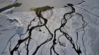 Link to Photo | art gallery, landscape, photography, 11ELEVEN.art, JMW, Photoart, Iceland, aerial shot, non-fungible token, art, acrylic sheet, nature