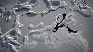 Link to Photo | art gallery, landscape, photography, 11ELEVEN.art, JMW, Photoart, Iceland, aerial shot, non-fungible token, art, acrylic sheet, nature