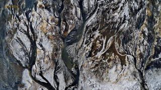 Link to Photo | art gallery, landscape, photography, 11ELEVEN.art, JMW, Photoart, Iceland, aerial shot, non-fungible token, art, acrylic sheet, nature