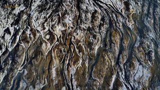 Link to Photo | art gallery, landscape, photography, 11ELEVEN.art, JMW, Photoart, Iceland, aerial shot, non-fungible token, art, acrylic sheet, nature