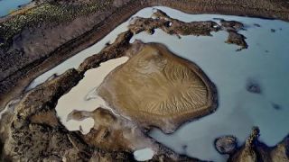 Link to Photo | art gallery, landscape, photography, 11ELEVEN.art, JMW, Photoart, Iceland, aerial shot, non-fungible token, art, acrylic sheet, nature