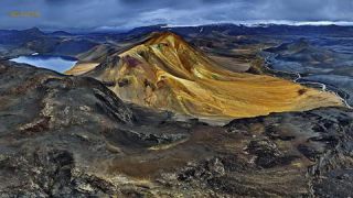 Link to Photo | art gallery, landscape, photography, 11ELEVEN.art, JMW, Photoart, Iceland, aerial shot, non-fungible token, art, acrylic sheet, nature, highland