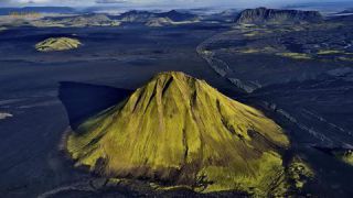 Link to Photo | art gallery, landscape, photography, 11ELEVEN.art, JMW, Photoart, Iceland, aerial shot, non-fungible token, art, acrylic sheet, nature, highland