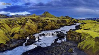 Link to Photo | art gallery, landscape, photography, 11ELEVEN.art, JMW, Photoart, Iceland, aerial shot, non-fungible token, art, acrylic sheet, nature, highland