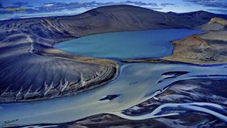 Link to Photo | art gallery, landscape, photography, 11ELEVEN.art, JMW, Photoart, Iceland, aerial shot, non-fungible token, art, acrylic sheet, nature, highland