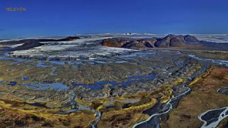 Link to Photo | art gallery, landscape, photography, 11ELEVEN.art, JMW, Photoart, Iceland, aerial shot, non-fungible token, art, acrylic sheet, nature, highland