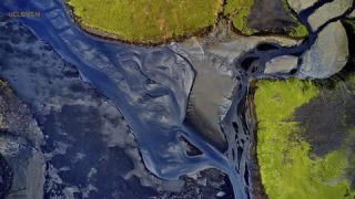 Link to Photo | art gallery, landscape, photography, 11ELEVEN.art, JMW, Photoart, Iceland, aerial shot, non-fungible token, art, acrylic sheet, nature