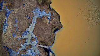 Link to Photo | art gallery, landscape, photography, 11ELEVEN.art, JMW, Photoart, Iceland, aerial shot, non-fungible token, art, acrylic sheet, nature