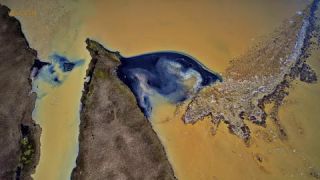 Link to Photo | art gallery, landscape, photography, 11ELEVEN.art, JMW, Photoart, Iceland, aerial shot, non-fungible token, art, acrylic sheet, nature