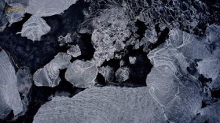 Link to Photo | art gallery, photography, 11ELEVEN.art, JMW, ice, Photoart, Iceland, non-fungible token, structure, art, acrylic sheet