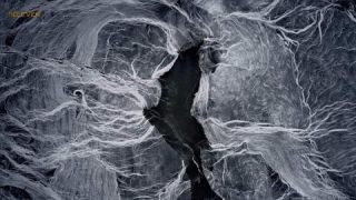 Link to Photo | art gallery, photography, 11ELEVEN.art, JMW, ice, Photoart, Iceland, non-fungible token, structure, art, acrylic sheet