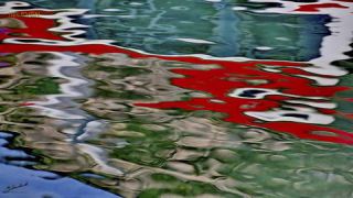 Link to Photo | art gallery, Spiegelung, photography, 11ELEVEN.art, JMW, water surface, mirror image, liquid water, Photoart, non-fungible token, art, acrylic sheet