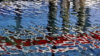 Link to Photo | art gallery, Spiegelung, photography, 11ELEVEN.art, JMW, water surface, mirror image, liquid water, Photoart, non-fungible token, art, acrylic sheet