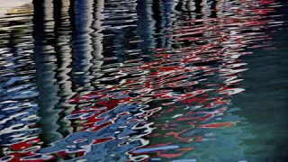 Link to Photo | art gallery, Spiegelung, photography, 11ELEVEN.art, JMW, water surface, mirror image, liquid water, Photoart, non-fungible token, art, acrylic sheet