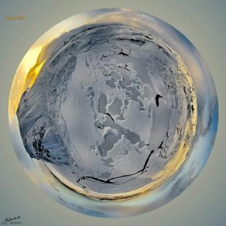 Link to Photo | art gallery, bird's-eye view, photography, 11ELEVEN.art, JMW, Earth, Planet Erde, Photoart, little planet effect, aerial shot, non-fungible token, planet, art, acrylic sheet