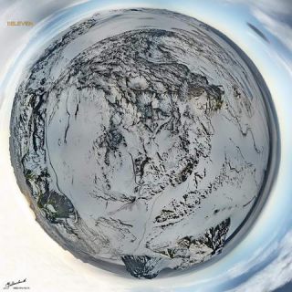 Link to Photo | art gallery, bird's-eye view, photography, 11ELEVEN.art, JMW, Earth, Planet Erde, Photoart, little planet effect, aerial shot, non-fungible token, planet, art, acrylic sheet
