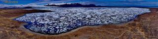Link to Photo | art gallery, photography, 11ELEVEN.art, JMW, panoramic painting, Photoart, Iceland, non-fungible token, art, acrylic sheet