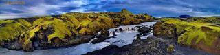 Link to Photo | art gallery, photography, 11ELEVEN.art, JMW, panoramic painting, Photoart, Iceland, non-fungible token, art, acrylic sheet