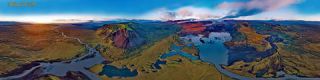 Link to Photo | art gallery, photography, 11ELEVEN.art, JMW, panoramic painting, Photoart, Iceland, non-fungible token, art, acrylic sheet