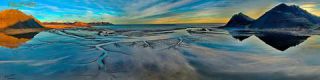 Link to Photo | art gallery, photography, 11ELEVEN.art, JMW, panoramic painting, Photoart, Iceland, non-fungible token, art, acrylic sheet