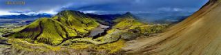 Link to Photo | art gallery, photography, 11ELEVEN.art, JMW, panoramic painting, Photoart, Iceland, non-fungible token, art, acrylic sheet