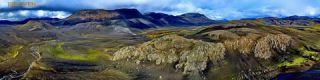 Link to Photo | art gallery, photography, 11ELEVEN.art, JMW, panoramic painting, Photoart, Iceland, non-fungible token, art, acrylic sheet