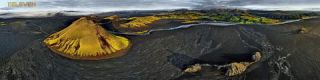Link to Photo | art gallery, photography, 11ELEVEN.art, JMW, panoramic painting, Photoart, Iceland, non-fungible token, art, acrylic sheet