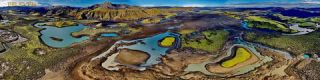 Link to Photo | art gallery, photography, 11ELEVEN.art, JMW, panoramic painting, Photoart, Iceland, non-fungible token, art, acrylic sheet