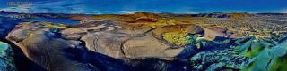 Link to Photo | art gallery, photography, 11ELEVEN.art, JMW, panoramic painting, Photoart, Iceland, non-fungible token, art, acrylic sheet