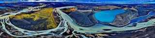 Link to Photo | art gallery, photography, 11ELEVEN.art, JMW, panoramic painting, Photoart, Iceland, non-fungible token, art, acrylic sheet