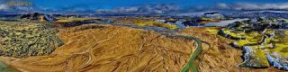 Link to Photo | art gallery, photography, 11ELEVEN.art, JMW, panoramic painting, Photoart, Iceland, non-fungible token, art, acrylic sheet