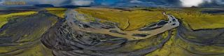 Link to Photo | art gallery, photography, 11ELEVEN.art, JMW, panoramic painting, Photoart, Iceland, non-fungible token, art, acrylic sheet
