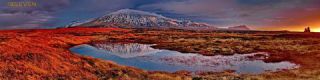 Link to Photo | art gallery, photography, 11ELEVEN.art, JMW, panoramic painting, Photoart, Iceland, non-fungible token, art, acrylic sheet