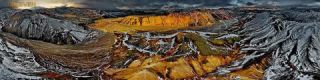 Link to Photo | art gallery, photography, 11ELEVEN.art, JMW, panoramic painting, Photoart, Iceland, non-fungible token, art, acrylic sheet