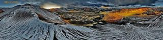 Link to Photo | art gallery, photography, 11ELEVEN.art, JMW, panoramic painting, Photoart, Iceland, non-fungible token, art, acrylic sheet