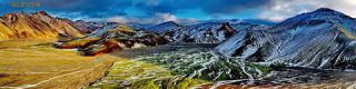Link to Photo | art gallery, photography, 11ELEVEN.art, JMW, panoramic painting, Photoart, Iceland, non-fungible token, art, acrylic sheet