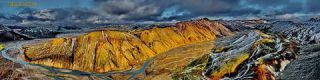 Link to Photo | art gallery, photography, 11ELEVEN.art, JMW, panoramic painting, Photoart, Iceland, non-fungible token, art, acrylic sheet