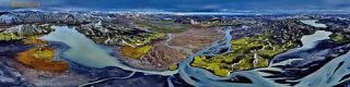 Link to Photo | art gallery, photography, 11ELEVEN.art, JMW, panoramic painting, Photoart, Iceland, non-fungible token, art, acrylic sheet