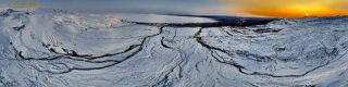 Link to Photo | art gallery, photography, 11ELEVEN.art, JMW, panoramic painting, Photoart, Iceland, non-fungible token, art, acrylic sheet