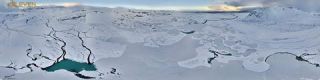 Link to Photo | art gallery, photography, 11ELEVEN.art, JMW, panoramic painting, Photoart, Iceland, non-fungible token, art, acrylic sheet