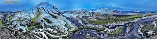 Link to Photo | art gallery, photography, 11ELEVEN.art, JMW, panoramic painting, Photoart, Iceland, non-fungible token, art, acrylic sheet