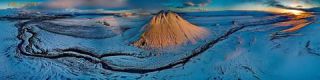 Link to Photo | art gallery, photography, 11ELEVEN.art, JMW, panoramic painting, Photoart, Iceland, non-fungible token, art, acrylic sheet